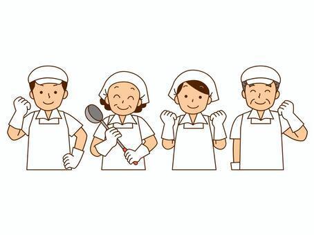 【刈谷市/パート】厨房スタッフ　盛り付け業務